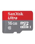 SanDisk Ultra UHS-I U1 Class 10 80MBps 533X microSDHC - 16GB
