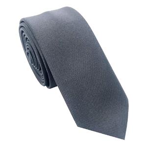 کراوات ساتن ساده هکس تای نوک مدادی