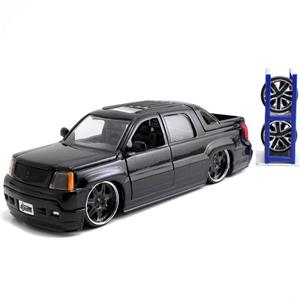 ماشین بازی جادا مدل 2002 Cadillac Escalade EXT Jada Toys Car 