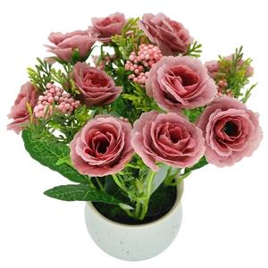 گلدان به همراه گل مصنوعی کیدتونز کد KGG-003-5 Kidtunes KGG-003-5  Flower And Pot