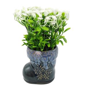 گلدان به همراه گل مصنوعی کیدتونز کد KGG-004-3 Kidtunes KGG-004-3  Flower And Pot