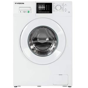 ماشین لباسشویی ایکس ویژن مدل XTW-720 ظرفیت 7 کیلوگرم X.Vision XTW-720 Washing Machine 7Kg