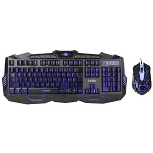 کیبورد و ماوس مخصوص بازی اسکورپیون مدل KM400 Scorpion KM400 Gaming Keyboard And Mouse