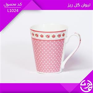 لیوان گل ریز
