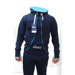 گرمکن شلوار دو زیپ مردانه آسیکس مدل Asics Sweatshirt q205
