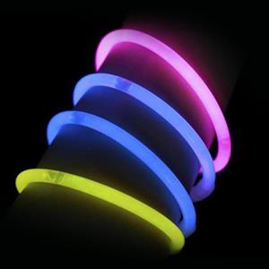 بسته دستبند بلک لایت ( 100 عدد ) glow 