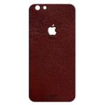 برچسب تزئینی ماهوت مدل Natural Leather مناسب برای گوشی iPhone 6/6s