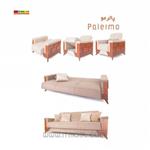 مبل تختخواب شو مدل پالرمو