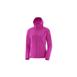 سویشرت کلاه دار زنانه DISCOVERY HOODIE Rose Violet سالومون – Salomon DISCOVERY HOODIE W Rose Violet