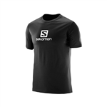 تیشرت مردانه COTON LOGO SS TEE Black سالومون – Salomon COTON LOGO SS TEE M Black