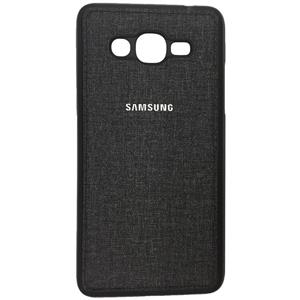 کاور ژله ای طرح پارچه مناسب برای گوشی موبایل سامسونگ Galaxy Grand Prime TPU Cloth Design Cover For Samsung Galaxy Grand Prime