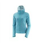 سویشرت زنانه RIGHT NICE MID HOODIE Enamel Blue سالومون – Salomon RIGHT NICE MID HOODIE W Enamel Blue