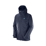 کاپشن مردانه QST SNOW 2L JKT NIGHT SKY سالومون – Salomon QST SNOW 2L JKT M NIGHT SKY