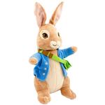 عروسک مدل خرگوش Boy Green Bag Petter Rabbit