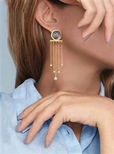 گوشواره مرواریدی آویزدار