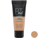 کرم پودر میبلین مدل Fit Me شماره 220 حجم 30 میل