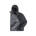 کاپشن مردانه دو رو DRIFTER سالومون – Salomon DRIFTER HOODIE M Black/Forged Iron