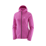 سویشرت کلاه دار زنانه BISE Rose Violet سالومون – Salomon BISE HOODIE W Rose Violet