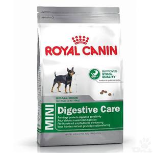 غذای خشک سگ رویال کنین royal canin مخصوص سگ های نژاد کوچک با گوارش حساس-2 کیلویی