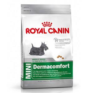 غذای خشک سگ رویال کنین royal canin مخصوص سگ های نژاد کوچک با پوست و موی حساس-2 کیلویی