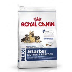 غذای خشک سگ رویال کنین Royal canin مخصوص سگ های زیر 2 ماه نژاد بزرگ و مادر 