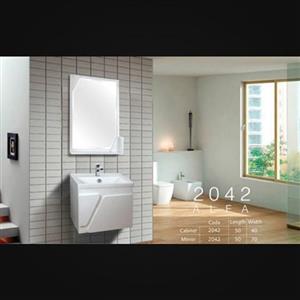 ست کامل آینه و کابینت آلفا مدل 2042