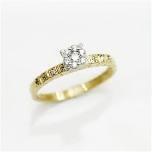 انگشتر جواهر سنگ زیرکونیوم