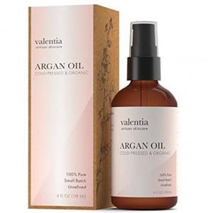 روغن آرگان ارگانیک ولنتینا برای پوست و مو Valentia Hair Skin Organic Argan Oil 