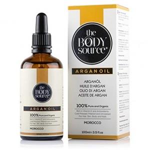 روغن آرگان خالص بادی سورس برای پوست و مو و ناخن The Body Source Hair  Skin  Nail Pure Argan Oil