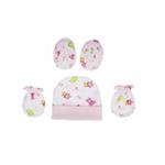 ست کلاه دستکش و پاپوش نوزادی Newborn 54 Hat Gloves and Socks