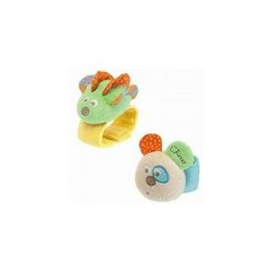 مچ بند جغجغه ای چیکو بسته 2 عددی Chicco 1807 Wrist Rattle