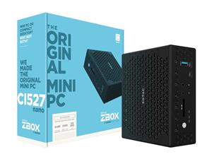 مینی کیس آماده زوتک مدل ZBOX CI527 Nano با پردازنده Core i3