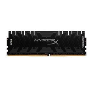 رم کامپیوتر کینگستون مدل HyperX Predator با حافظه 4 گیگابایت و فرکانس 3000 مگاهرتز KingSton HyperX Predator DDR4 4GB 3000MHz CL15 Single Channel Desktop RAM