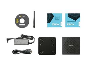 مینی کیس آماده زوتک مدل ZBOX CI327 Nano با پردازنده سلرون Zotac ZBOX CI327 Nano-Celeron-8GB-120GB