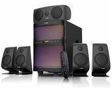 اسپیکر شش تکه بلوتوث اف اند دی مدل 5060 ایکس F D F5060X 5.1 Bluetooth Multimedia Speaker System 