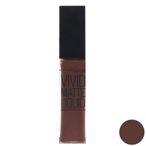 رژ لب مایع میبلین سری Vivid Matte شماره 37 Maybelline Vivid Matte Liquid Lip Gloss No 37