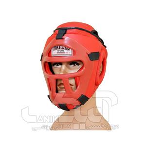 کلاه بوکس حفاظ دار NAFEES MIT Boxing Helmet Shield 