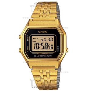 ساعت مچی دیجیتالی کاسیو مدل LA680WGA-1DF Casio LA680WGA-1DF Watch