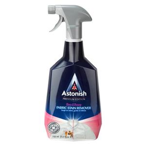 اسپری لکه بر البسه و فرش استونیش مدل Premium حجم 750 میلی لیتر Astonish Premium Clothes And Carpet Detergent Spray 750ml