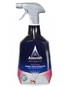 اسپری لکه بر البسه و فرش استونیش مدل Premium حجم 750 میلی لیتر Astonish Premium Clothes And Carpet Detergent Spray 750ml