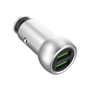 شارژر فندکی ولتاژ مدل VPE C02 به همراه کابل لایتنینگ Voltage VPE C02 USB Car Charger With Lightning Cable