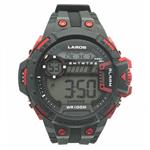 Laros LM-D200-Black Digital Watch For Men
