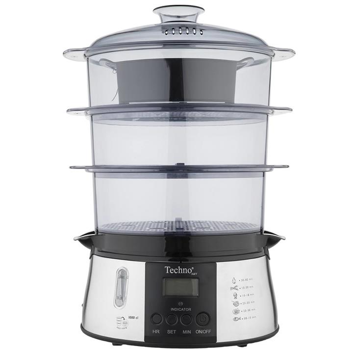 Techno Te 251 Steam Cooker