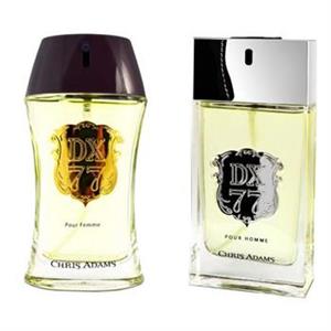 ادو تویلت زنانه کریس آدامز مدل DX77 حجم 80 میلی لیتر به همراه مردانه 100 Chris Adams Dx77 Eau De Toilette For Men 100ml and Women 80ml 