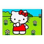 تابلو کودک ژیوار مدل Hello kitty 02 سایز 20x30 سانتی متر