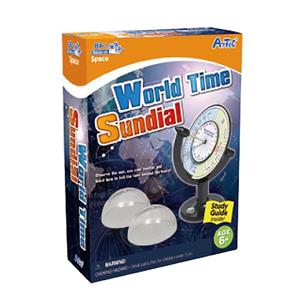 بسته آموزشی آرتک مدل ساعت آفتابی همراه با کتاب