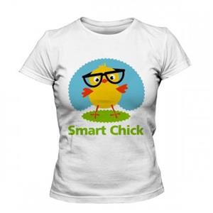 تیشرت دخترانه Smart Chick 