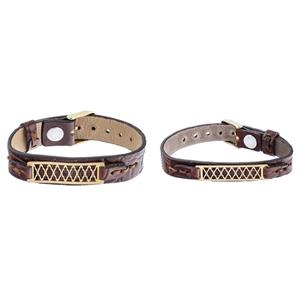 ست دستبند چرمی میو مدل BMS04 Mio Leather Bracelet Set 