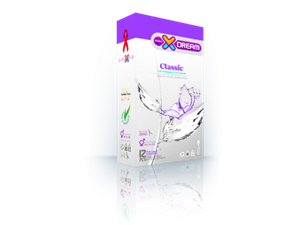 کاندوم  کلاسیک ایکس دریم Xdream Classic  بسته 12  عددی X Dream Classic Condom 12pcs