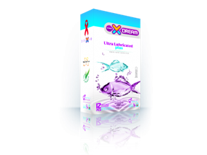 کاندوم فوق روان ایکس دریم XDREAM Ultra Lubricated بسته 12 عددی X Dream Ultra Lubricated Condom 12pcs